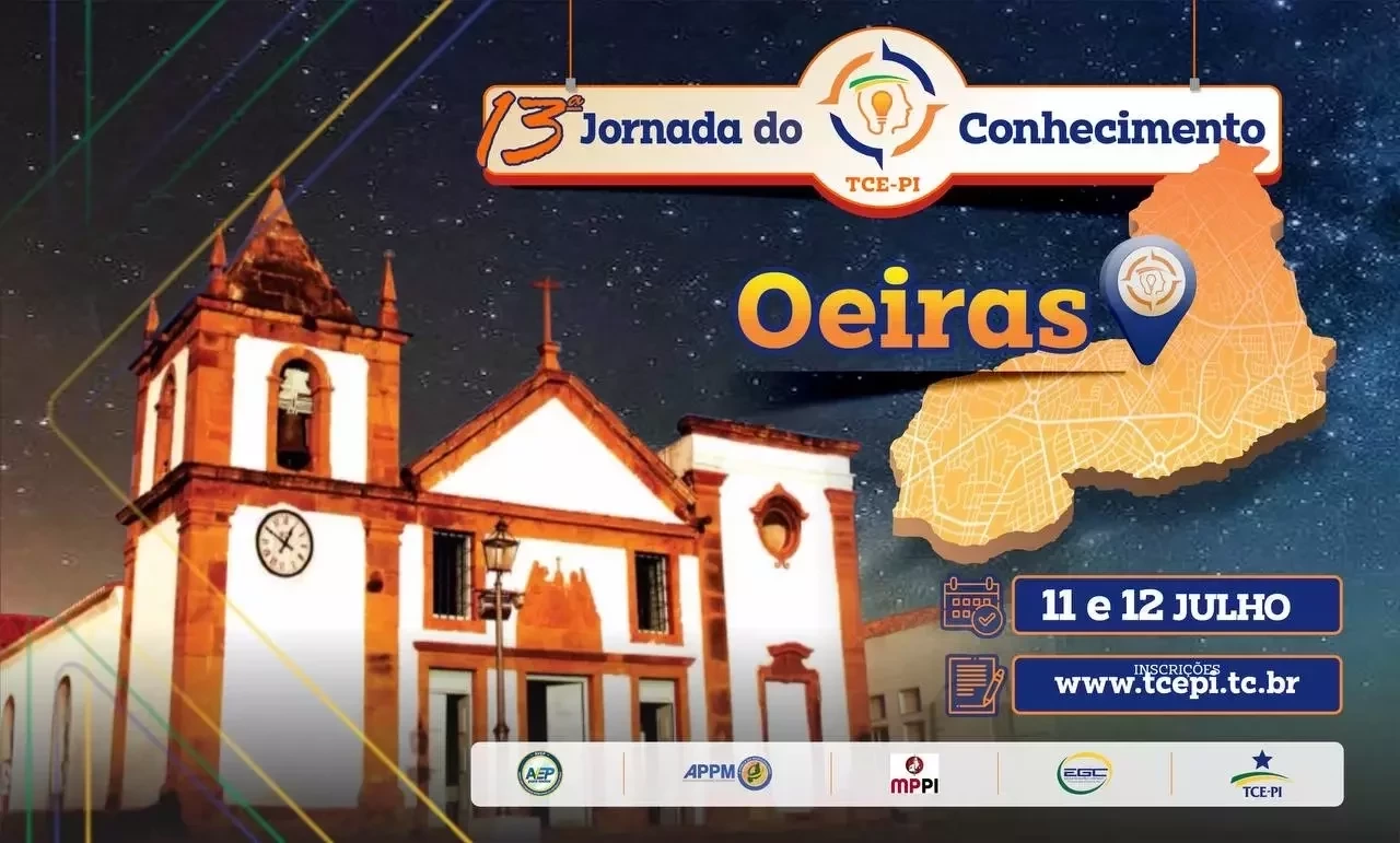Oeiras sediará 13ª Jornada do Conhecimento do TCE-PI  - Imagem 1
