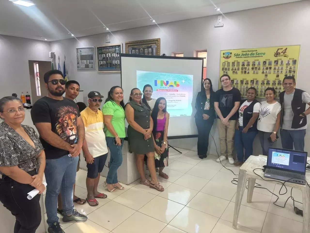 Realizada Escuta Pública Lei Aldir Blanc - Imagem 5