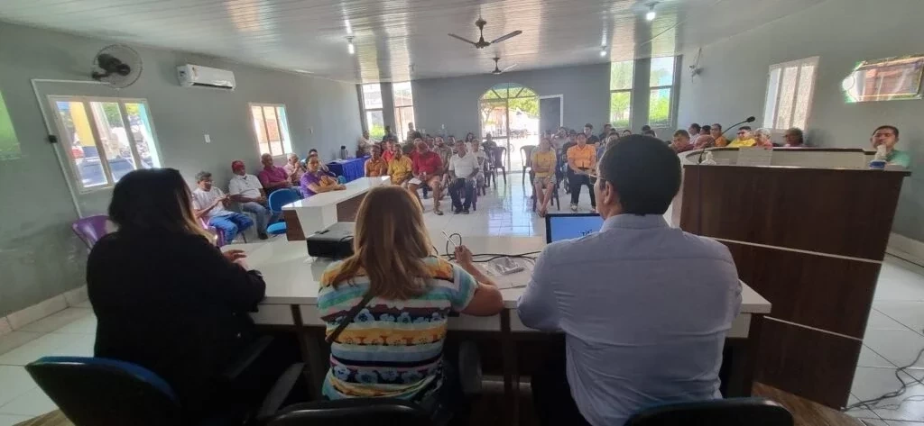 São João do Arraial realiza audiência sobre o programa Regularizar do TJ - Imagem 1