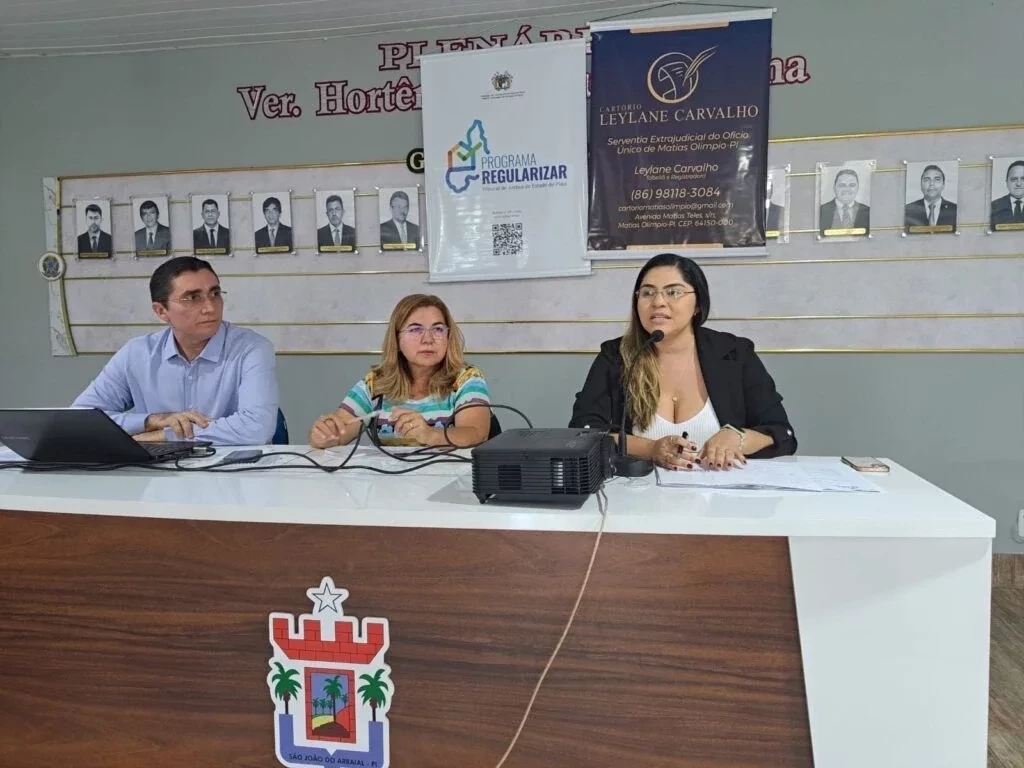 São João do Arraial realiza audiência sobre o programa Regularizar do TJ - Imagem 3