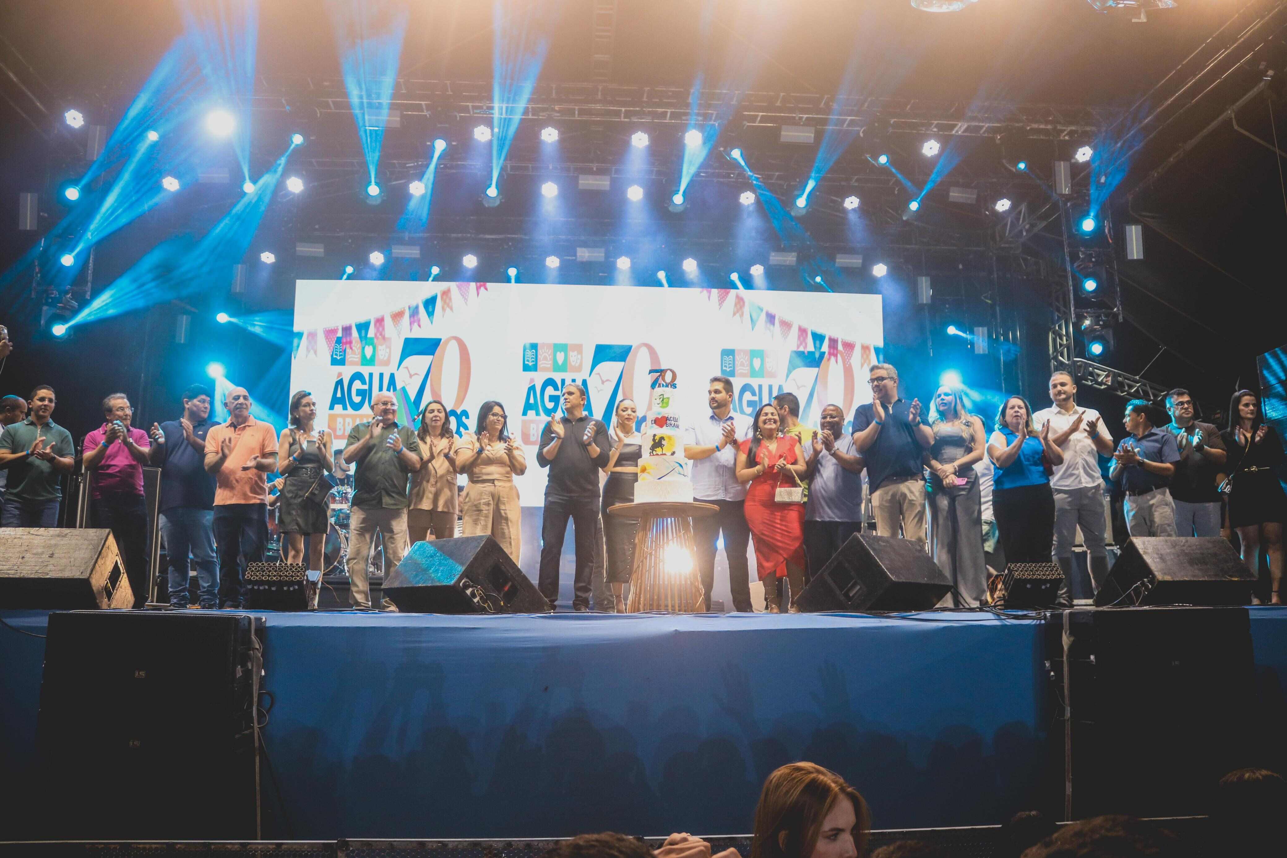 Água Branca encerra as comemorações dos 70 anos com grande show 