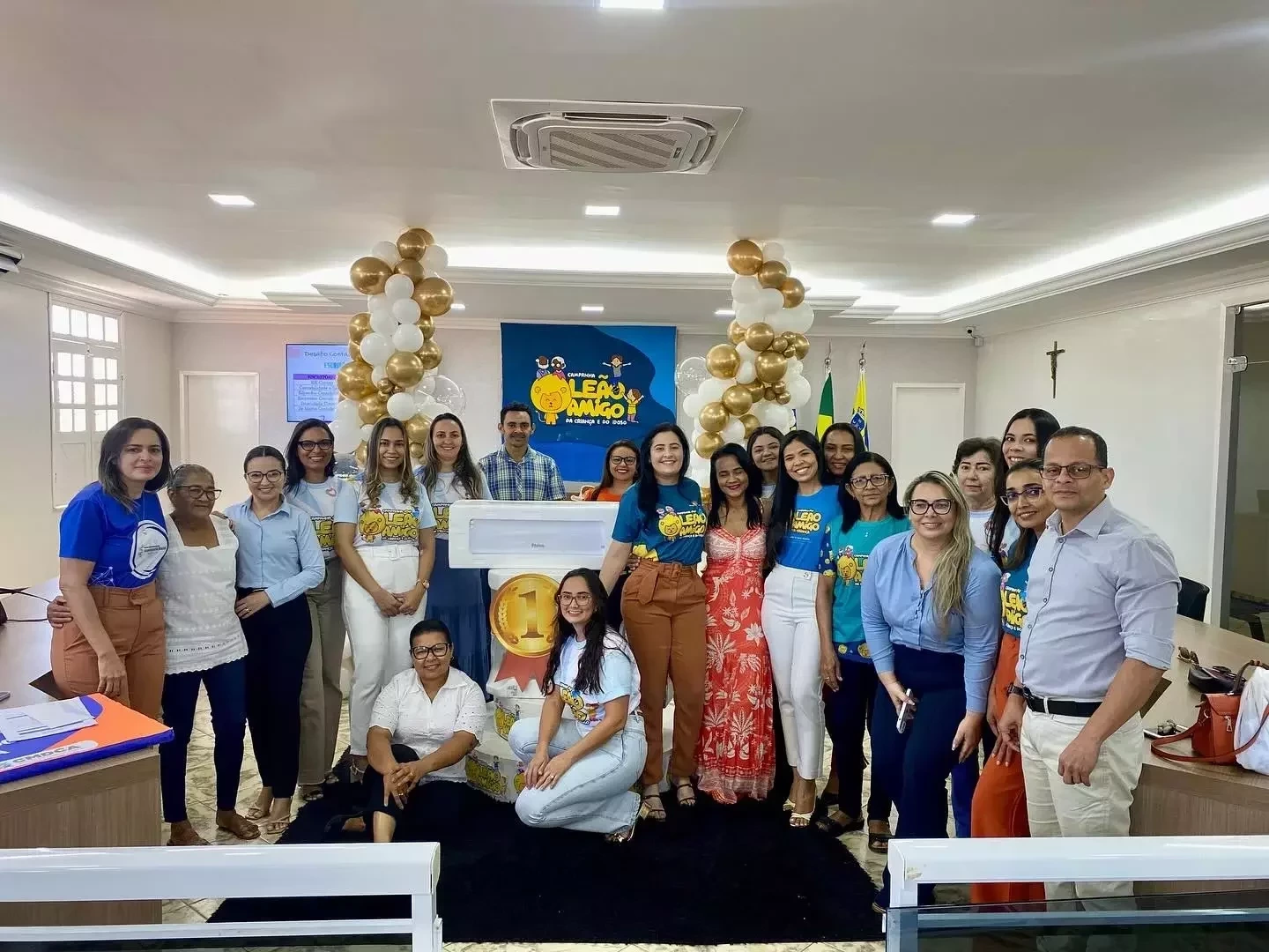 Prefeitura entrega Cartão Reforma e prêmios do 'Leão Amigo' em Oeiras - Imagem 7