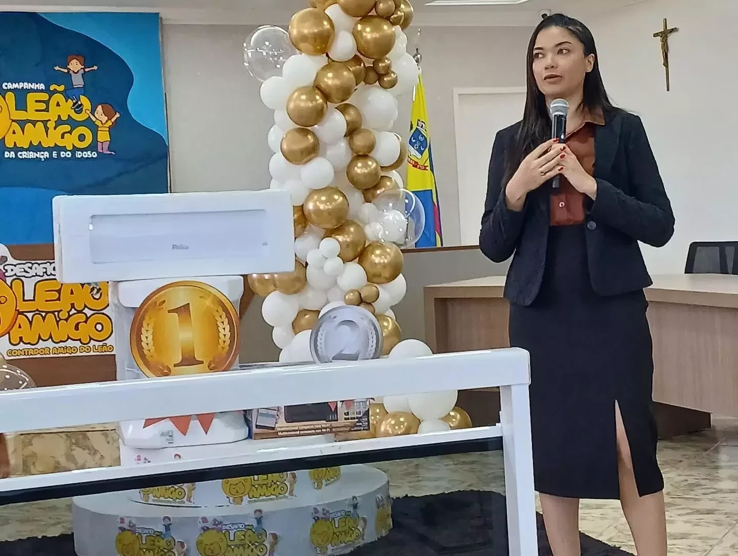 Prefeitura entrega Cartão Reforma e prêmios do 'Leão Amigo' em Oeiras - Imagem 4