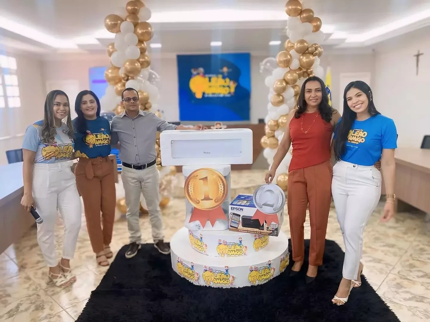 Prefeitura entrega Cartão Reforma e prêmios do 'Leão Amigo' em Oeiras - Imagem 1