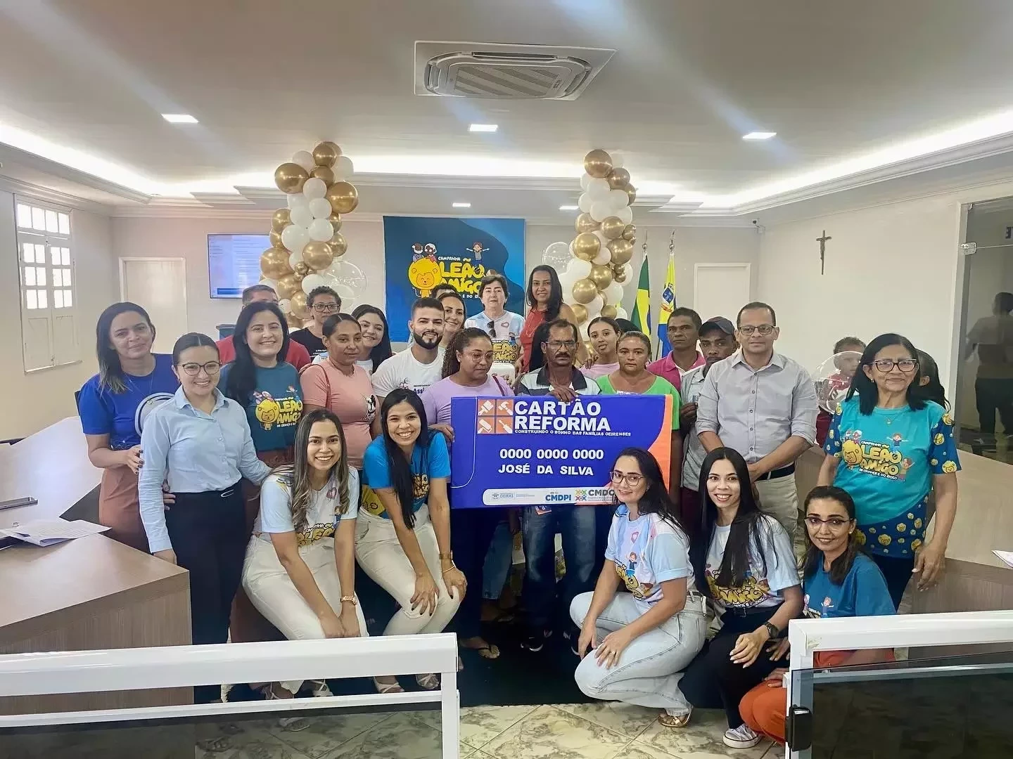 Prefeitura entrega Cartão Reforma e prêmios do 'Leão Amigo' em Oeiras - Imagem 6