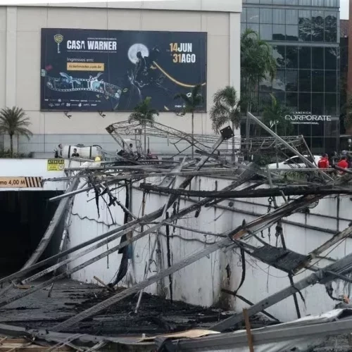 Veja tudo que foi destruído no incêndio da 'Casa Warner' no Rio de Janeiro - imagem 120965