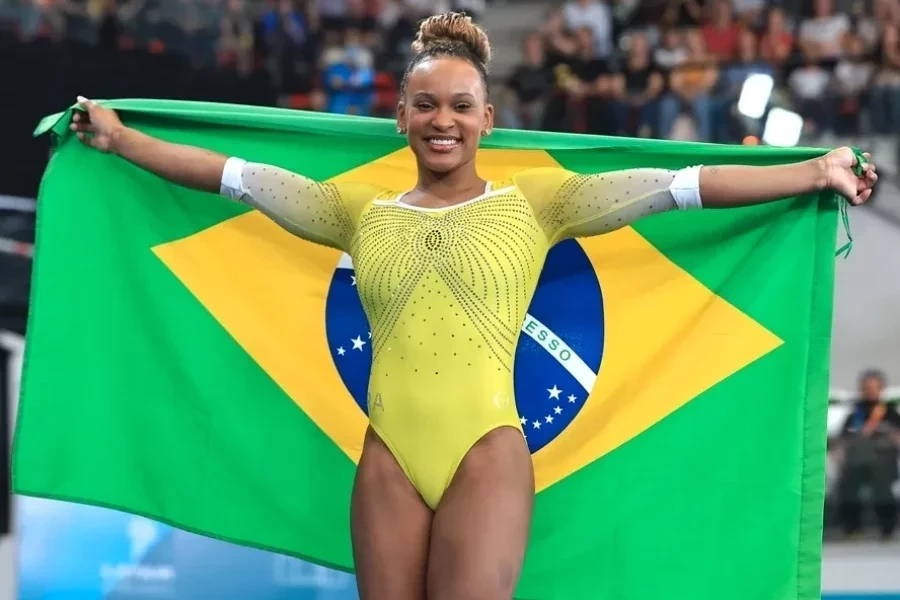 Destinada a ser medalhista? saiba qual o signo de Rebeca Andrade