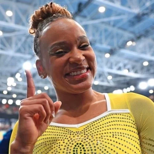 Destinada a ser medalhista? saiba qual o signo de Rebeca Andrade - imagem 121775