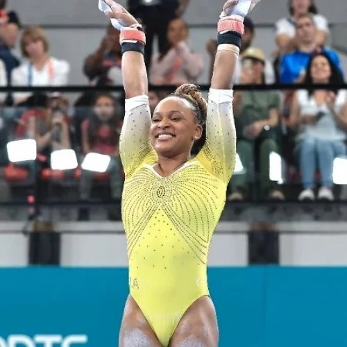 Destinada a ser medalhista? saiba qual o signo de Rebeca Andrade - imagem 121773