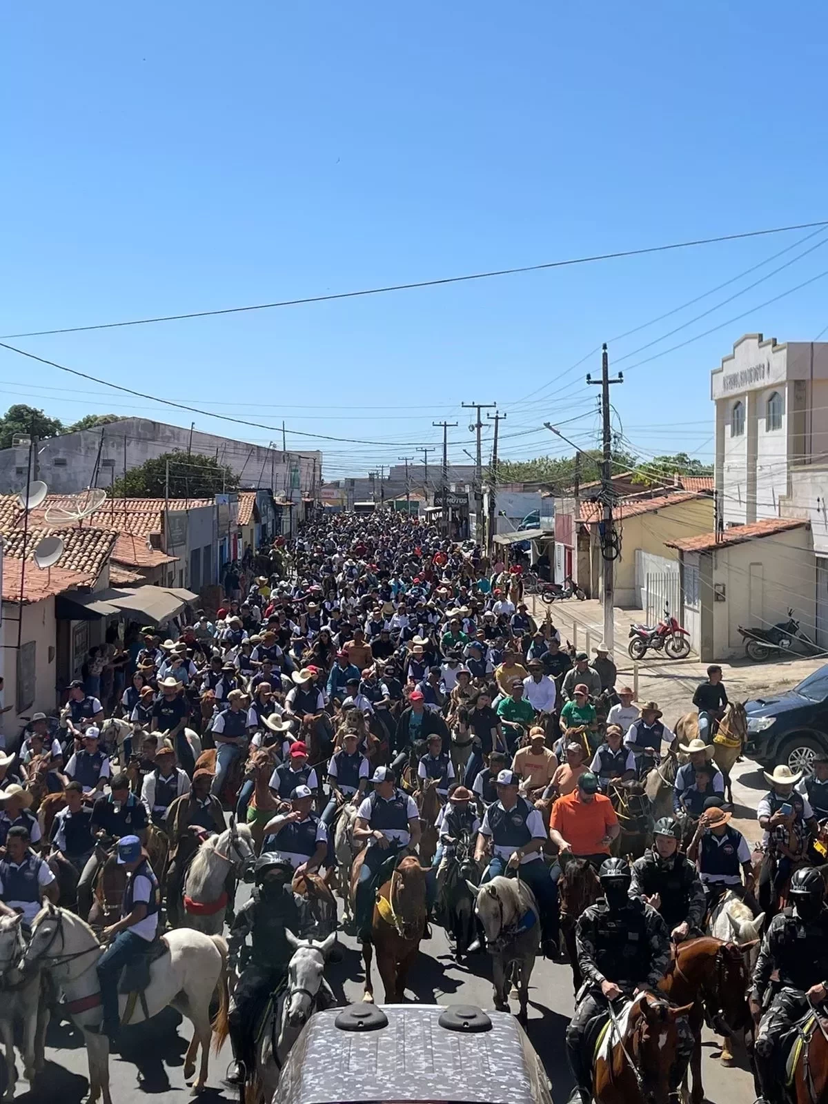 Mega Cavalgada reúne mais de mil vaqueiros em Água Branca - Imagem 2