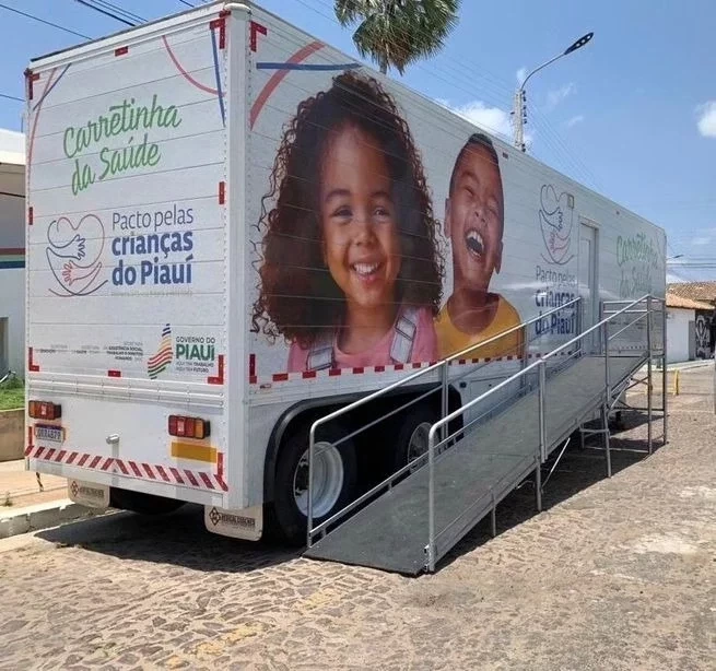 Carretinha da Saúde vai realizar atendimentos em São João do Arraial - Imagem 1