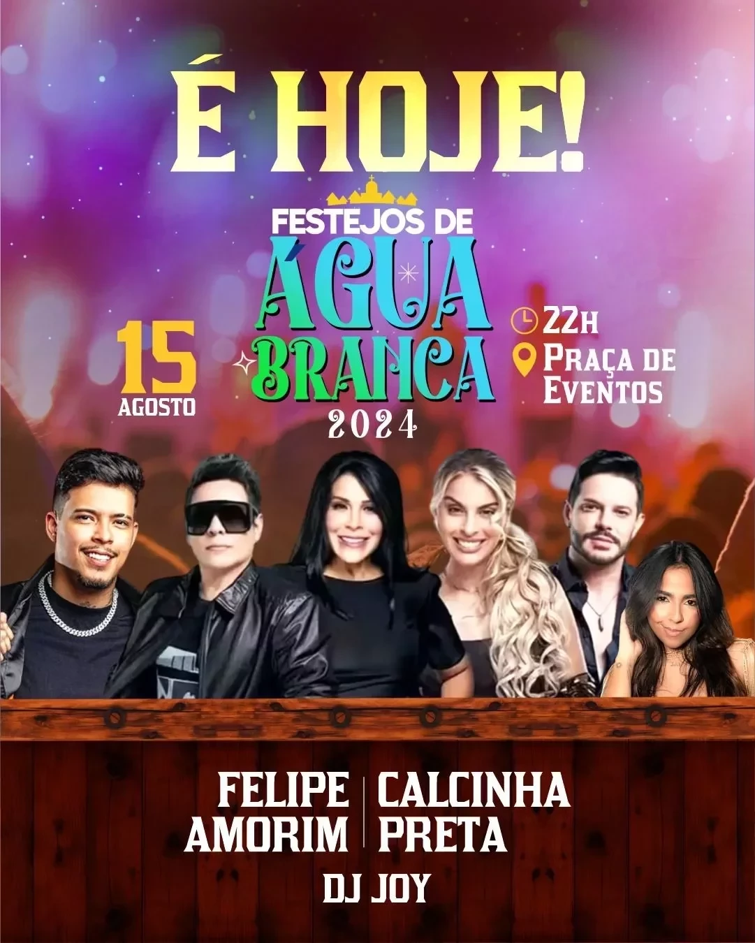 Felipe Amorim e Calcinha Preta encerram Festejos de Água Branca (15) - Imagem 1