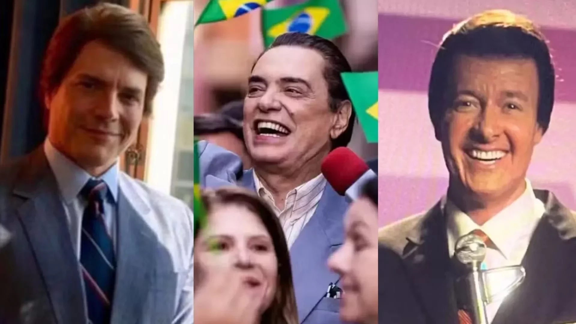 Veja os atores que interpretaram Silvio Santos no Teatro, na TV e no Cinema