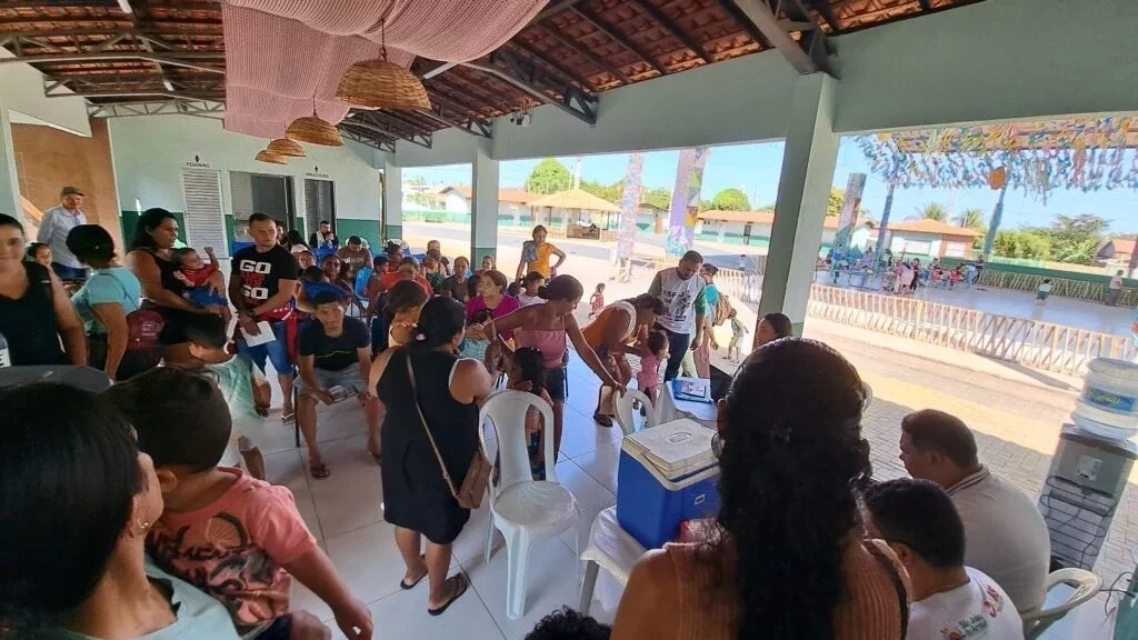 Carretinha da saúde com atendimentos especializados em São João do Arraial - Imagem 9