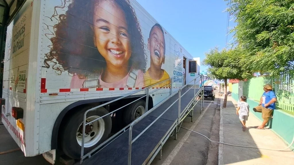 Carretinha da saúde com atendimentos especializados em São João do Arraial - Imagem 4