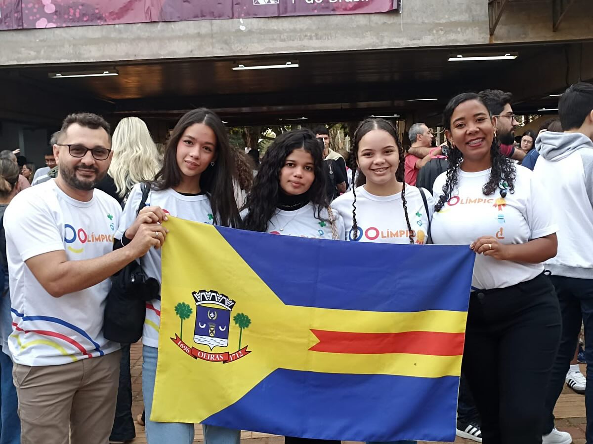 Equipe de Oeiras ganha menção honrosa na Olimpíada Nacional de História