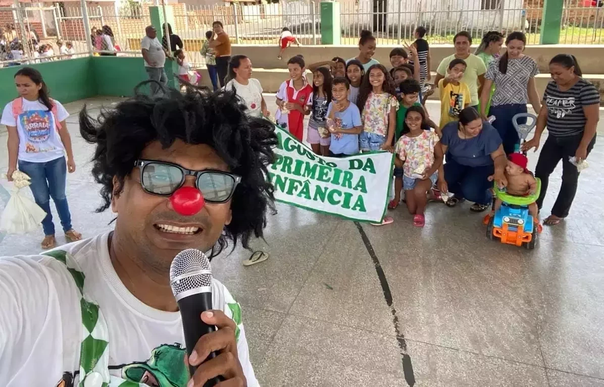 1ª INFÂNCIA: Coivaras realizou na manhã de hoje (27) evento de acolhimento  - Imagem 6