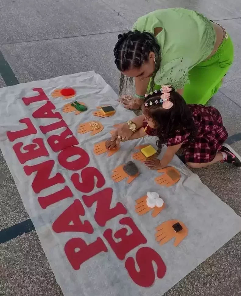 1ª INFÂNCIA: Coivaras realizou na manhã de hoje (27) evento de acolhimento  - Imagem 7