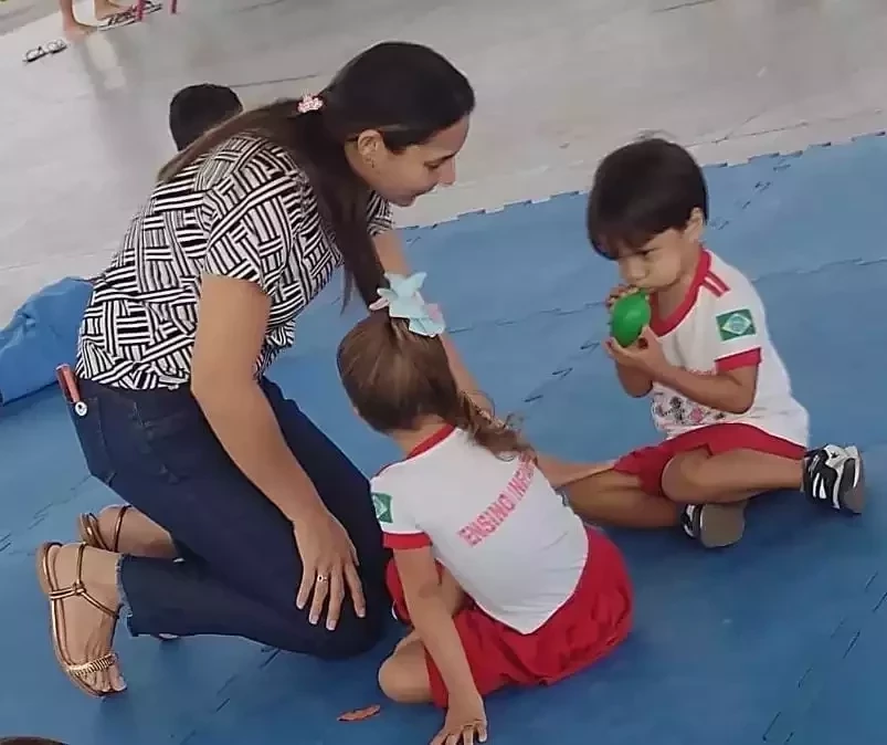 1ª INFÂNCIA: Coivaras realizou na manhã de hoje (27) evento de acolhimento  - Imagem 2