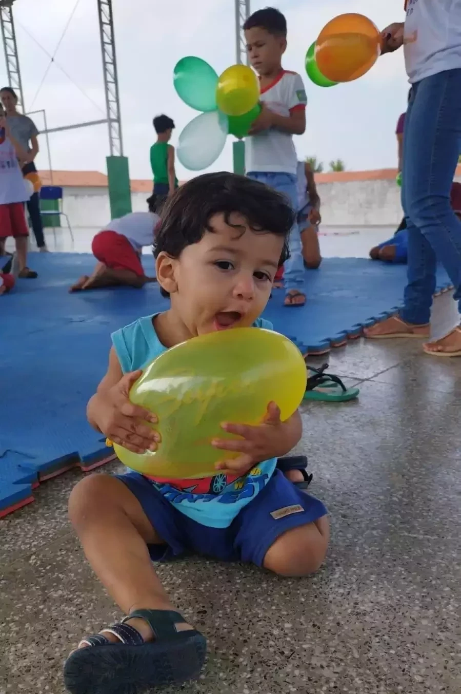 1ª INFÂNCIA: Coivaras realizou na manhã de hoje (27) evento de acolhimento  - Imagem 4
