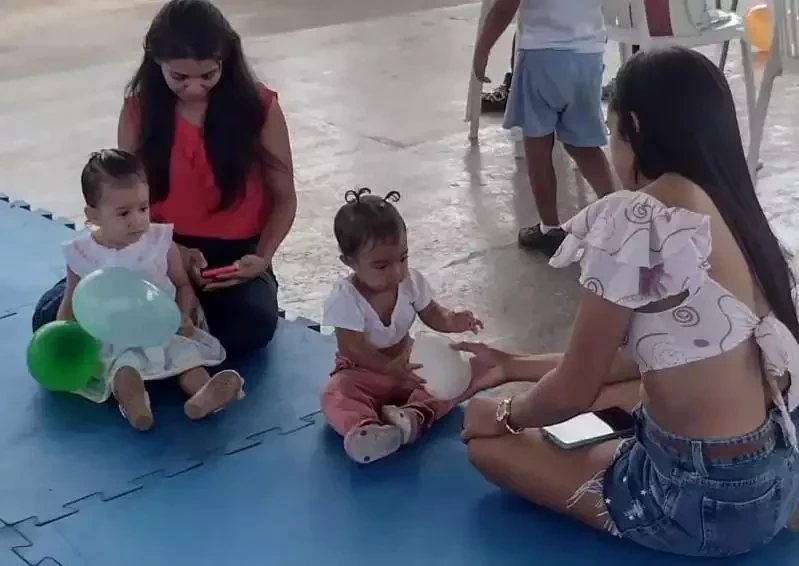 1ª INFÂNCIA: Coivaras realizou na manhã de hoje (27) evento de acolhimento  - Imagem 1