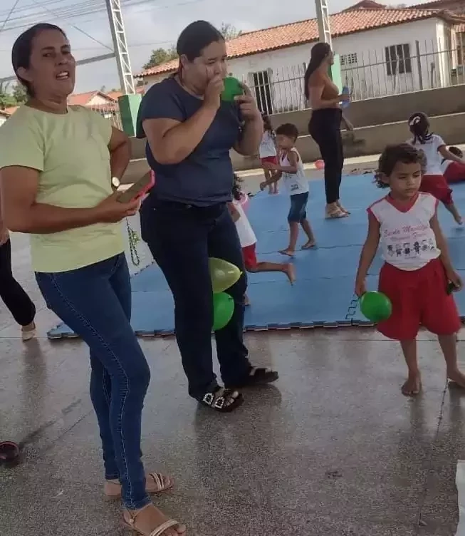 1ª INFÂNCIA: Coivaras realizou na manhã de hoje (27) evento de acolhimento  - Imagem 3