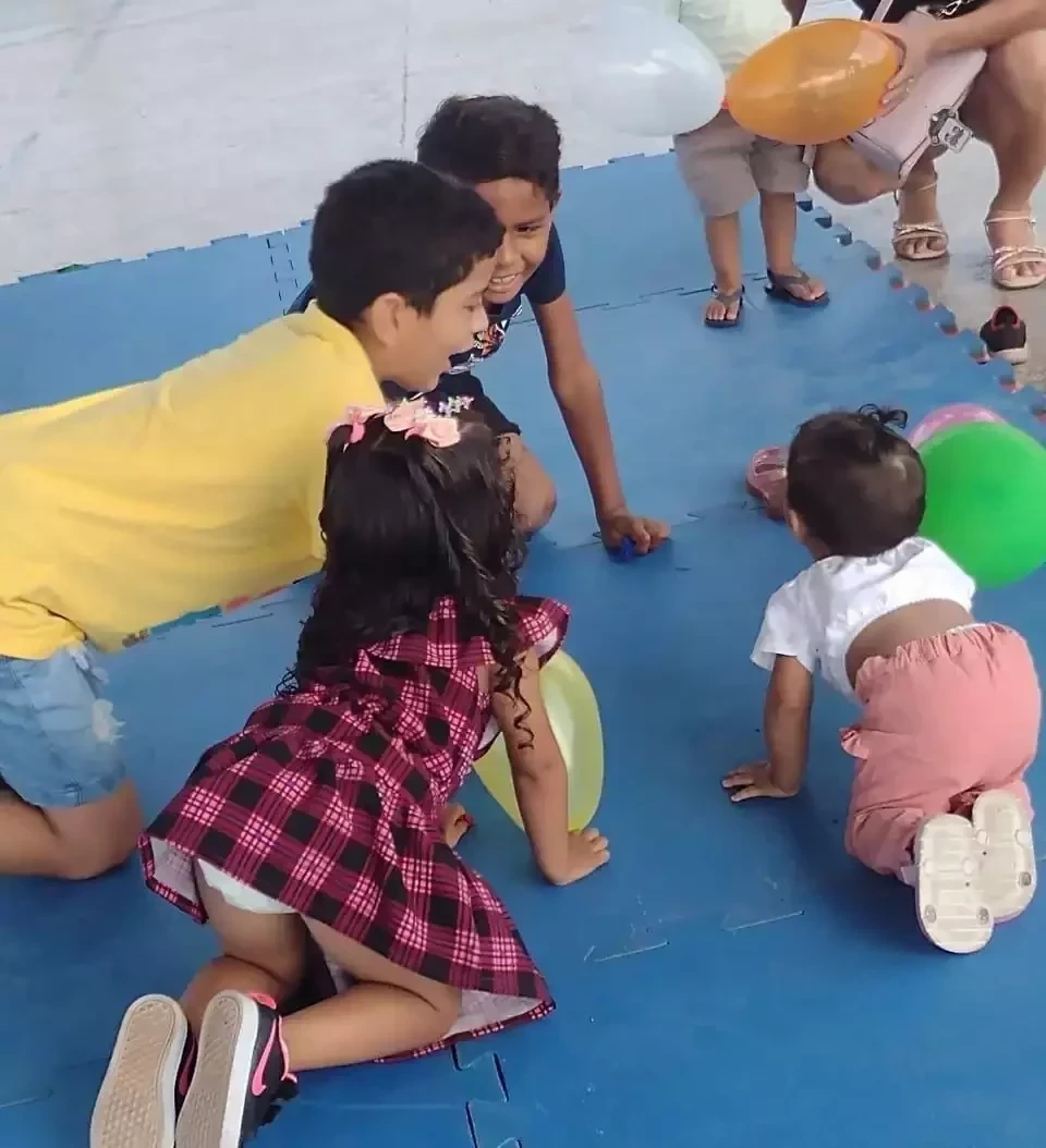 1ª INFÂNCIA: Coivaras realizou na manhã de hoje (27) evento de acolhimento  - Imagem 5