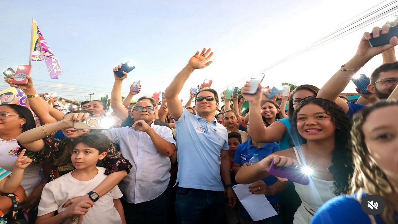 Dr. Gilberto Junior Realiza Primeira Palestra de Campanha no Bairro Área