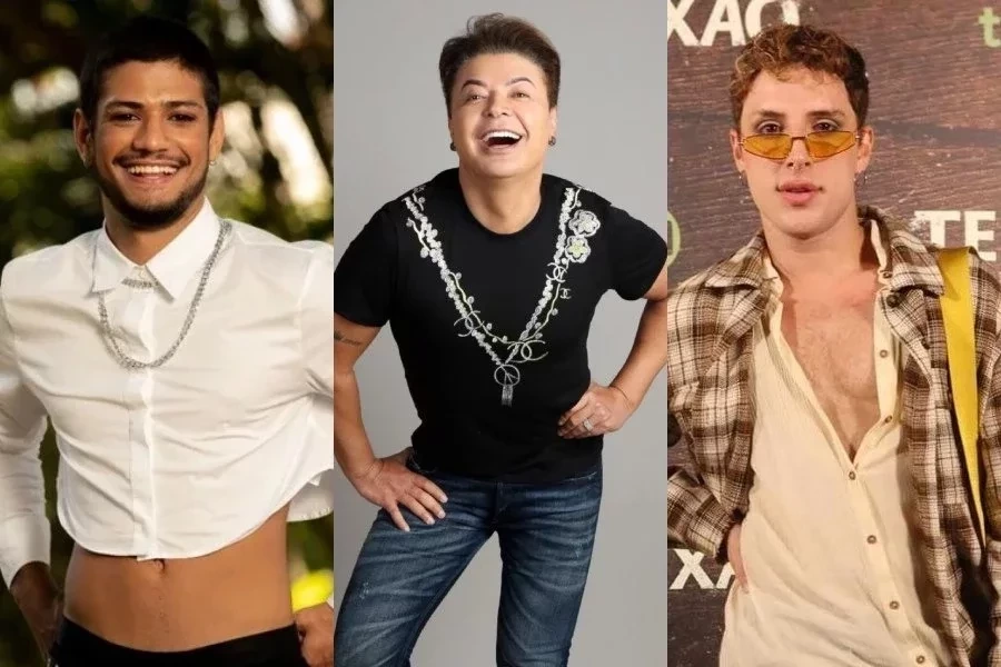 Conheça os famosos que são ativos no sexo; o último vai te chocar! 