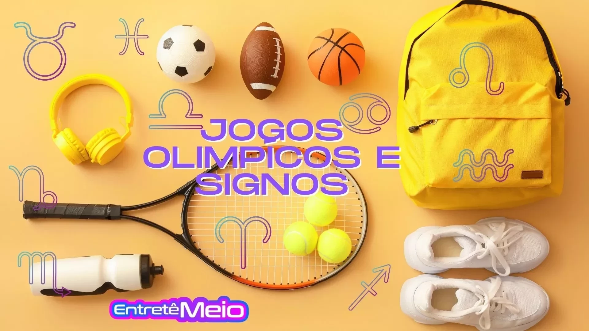 Jogos Olímpicos de Paris 2024: Descubra qual esporte tem tudo haver com seu signo