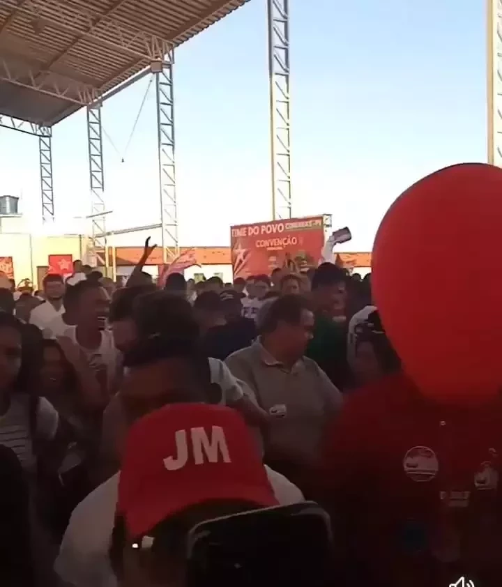 Grupo político do Prefeito Marcelino Almeida realiza convenção em Coivaras - Imagem 1