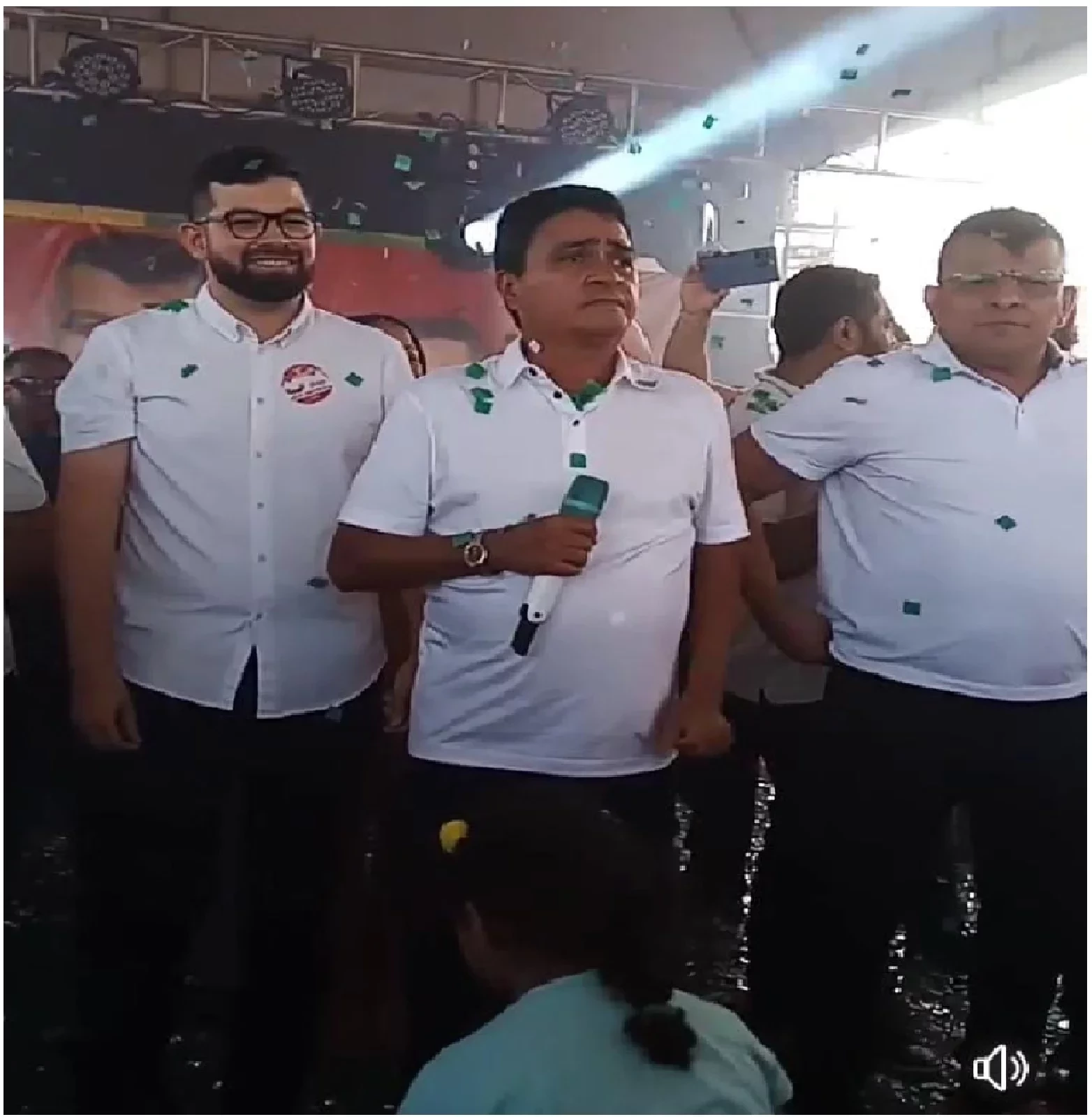 Grupo político do Prefeito Marcelino Almeida realiza convenção em Coivaras - Imagem 2
