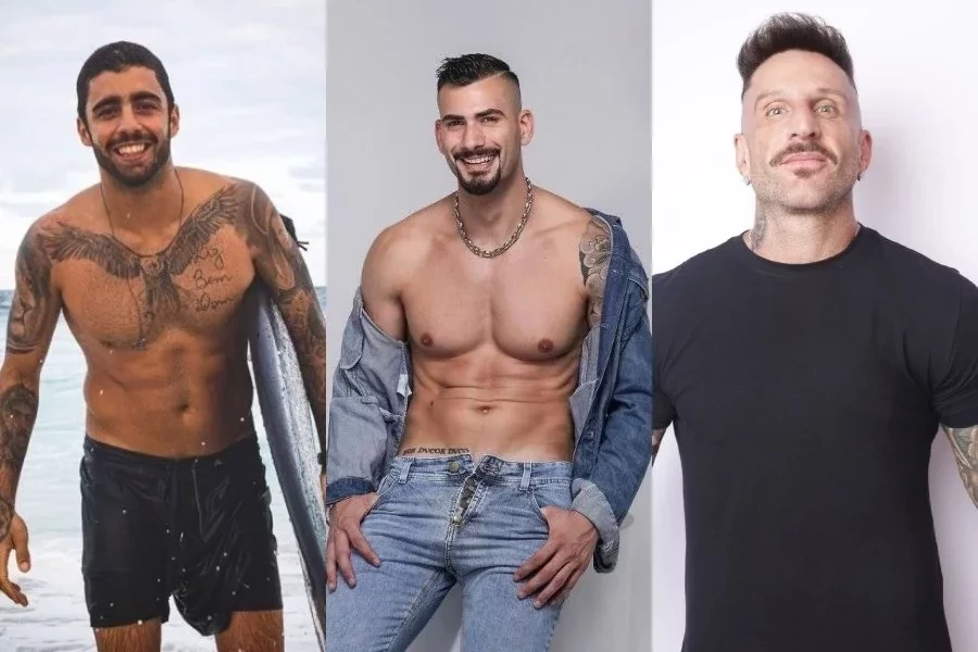 Famosos que já confessaram gostar de 'beijo grego' na hora do sexo 
