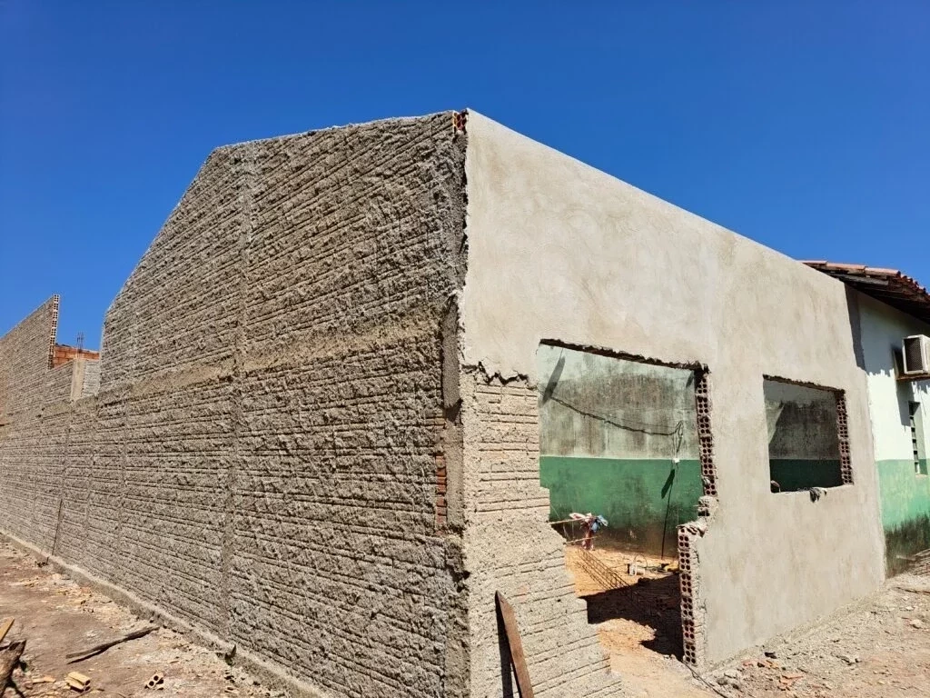 Escola Rosa Barbosa e Augusto Maia estão sendo reformadas e ampliadas  - Imagem 5