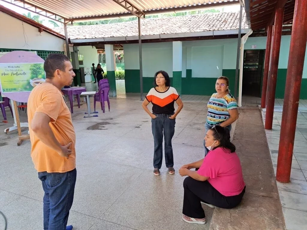Escola Rosa Barbosa e Augusto Maia estão sendo reformadas e ampliadas  - Imagem 2