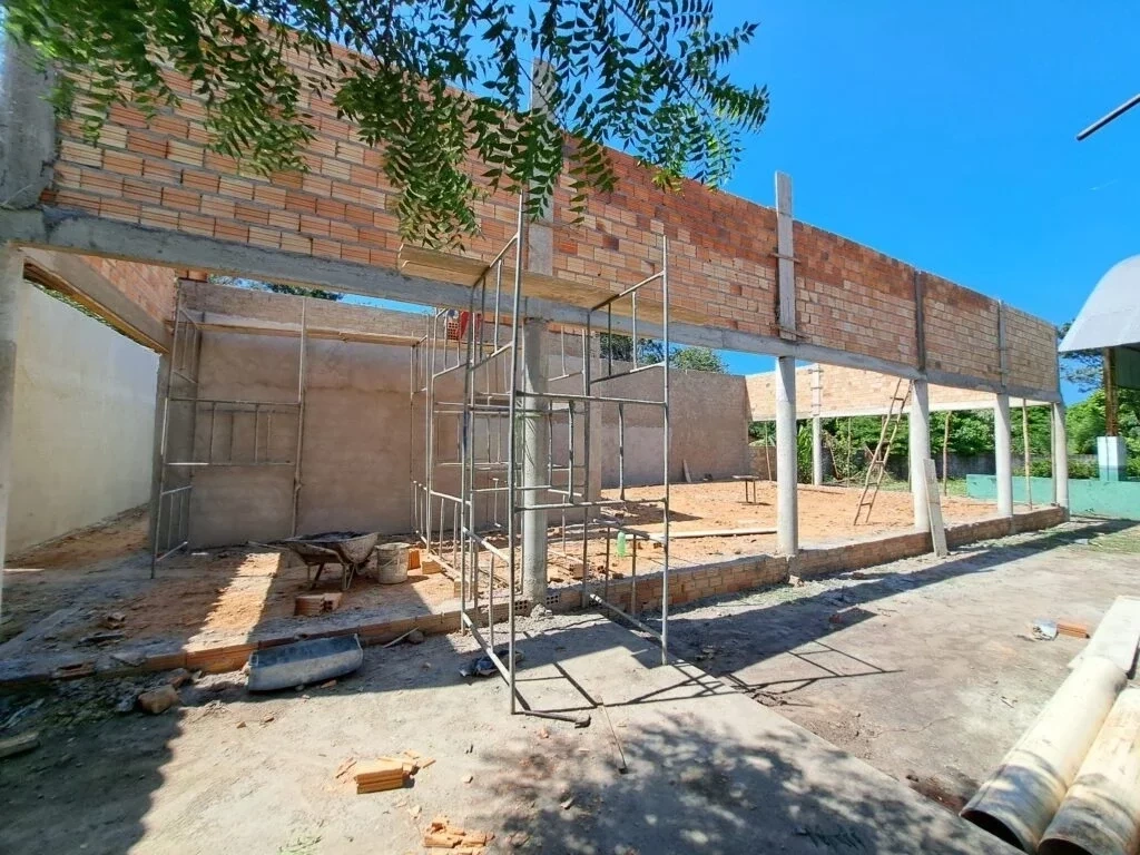 Escola Rosa Barbosa e Augusto Maia estão sendo reformadas e ampliadas  - Imagem 3