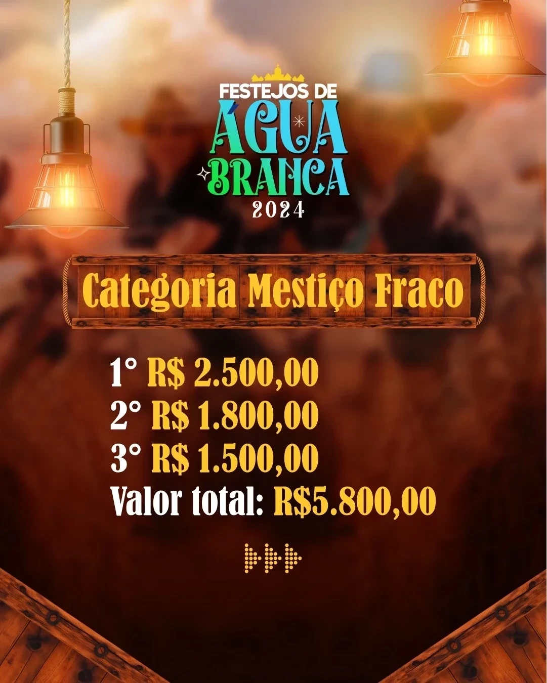 Festejos de Água Branca recebe mais uma edição da Corrida de Cavalos - Imagem 3