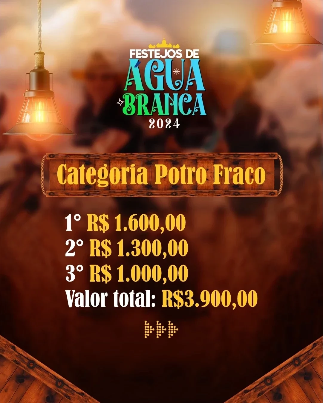 Festejos de Água Branca recebe mais uma edição da Corrida de Cavalos - Imagem 6