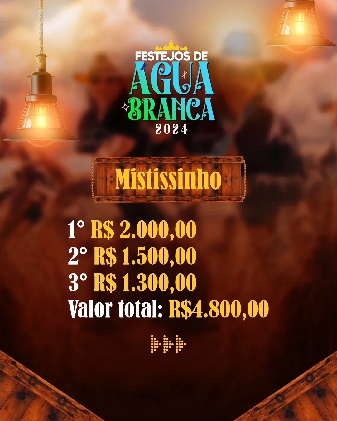 Festejos de Água Branca recebe mais uma edição da Corrida de Cavalos - Imagem 4