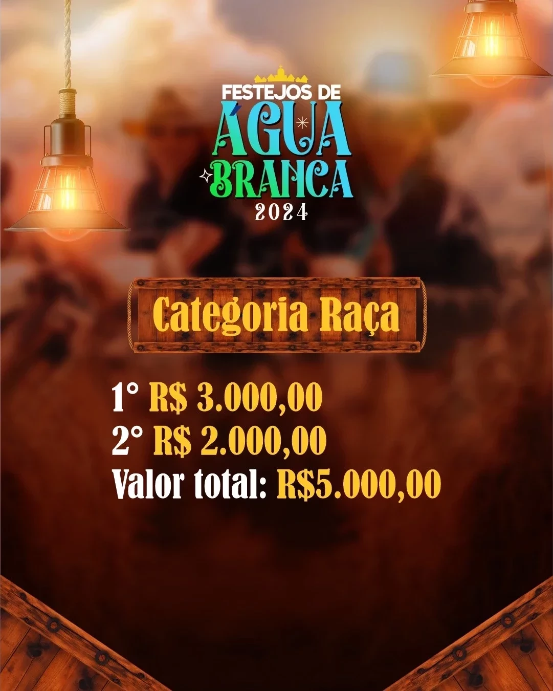 Festejos de Água Branca recebe mais uma edição da Corrida de Cavalos - Imagem 2