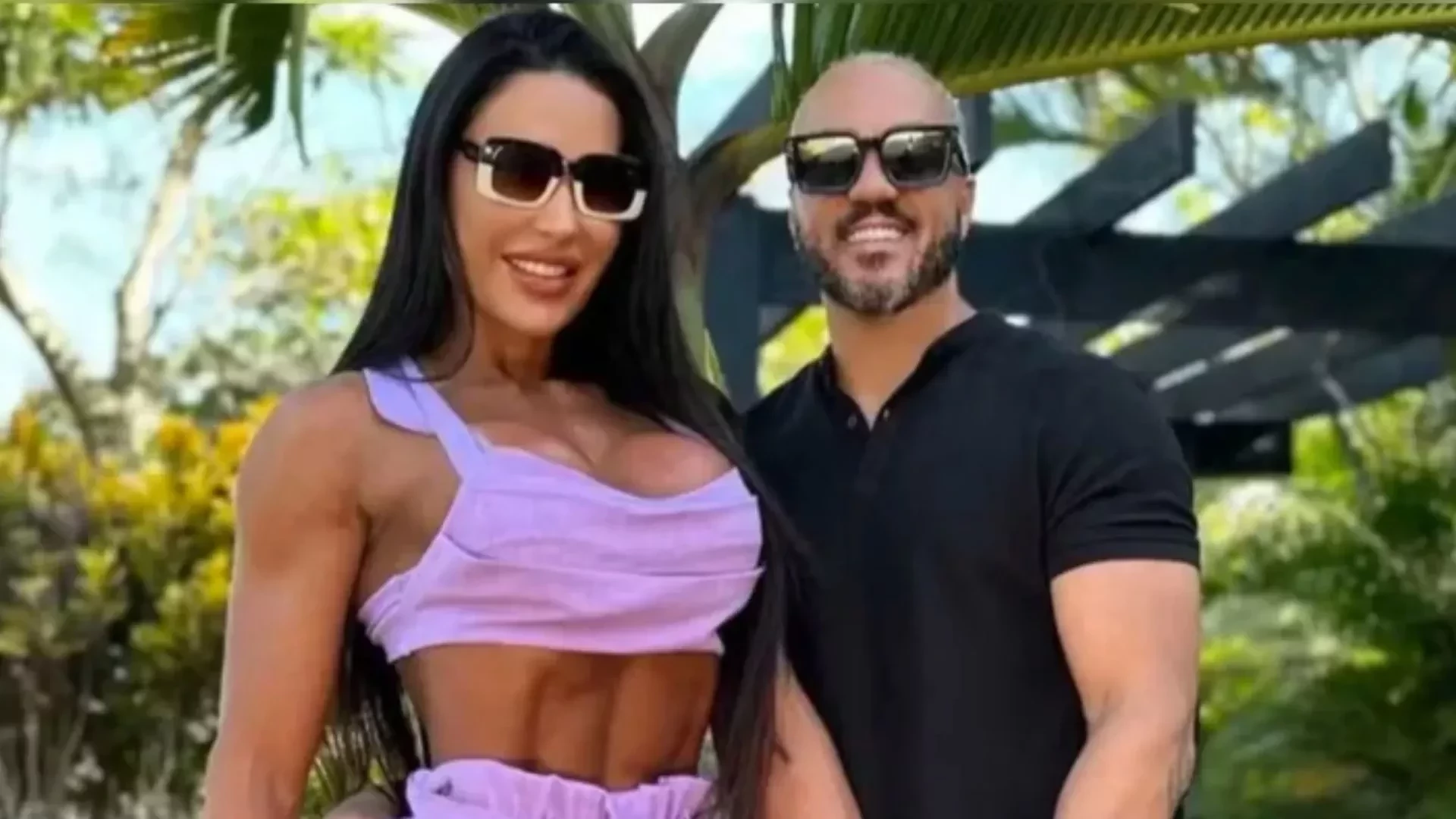 Gracyanne Barbosa descarta volta com Belo mesmo dormindo juntos
