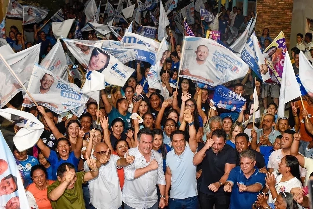 Caminhada Política em Uruçuí com Dr. Gilberto Júnior e Ciro Nogueira - Imagem 1