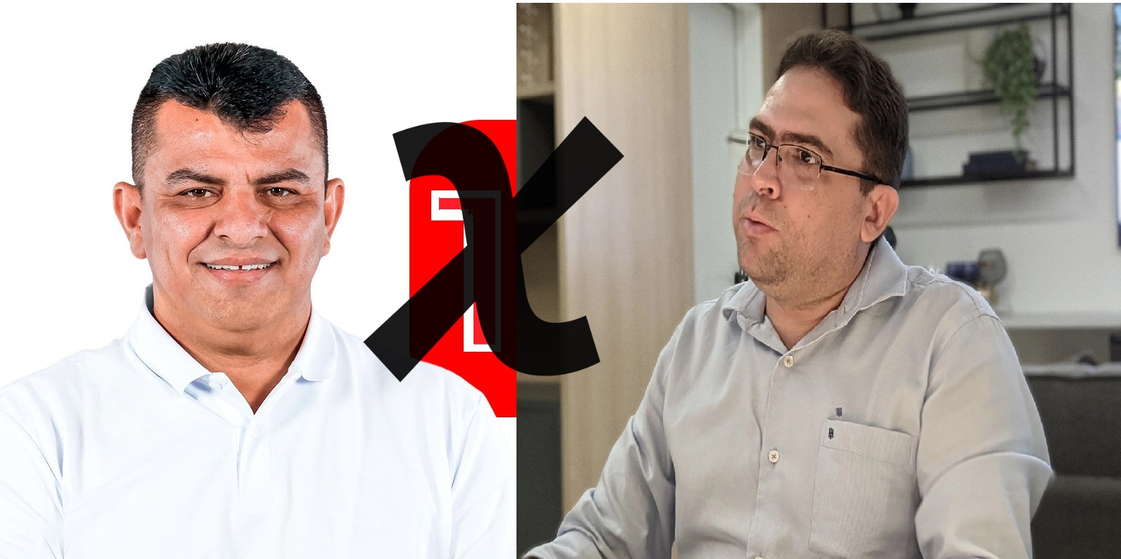 Coivaras tem disputa polarizada entre João Mourão e Neto Caixeiro