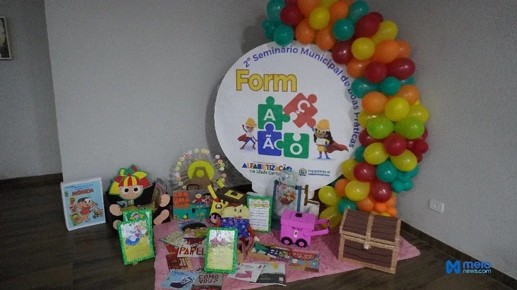 ITAINÓPOLIS: Município realiza o 2º Seminário de Boas Práticas. - Imagem 3