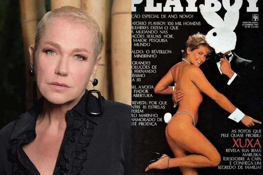Você sabia que Xuxa e as paquitas já posaram nuas na Playboy? - imagem 123403