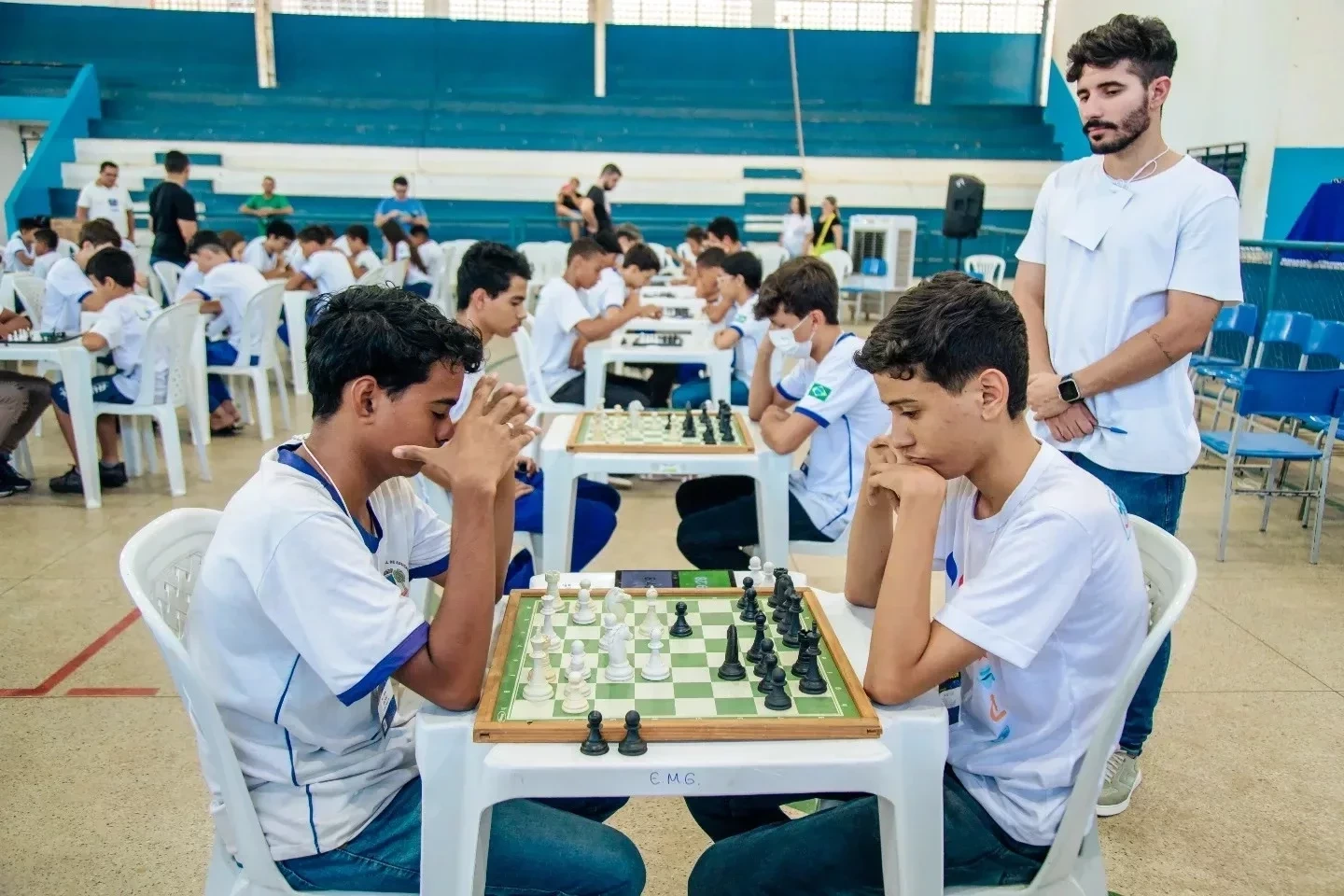 Educação Municipal de Oeiras promove Campeonato de Xadrez Escolar - Imagem 1