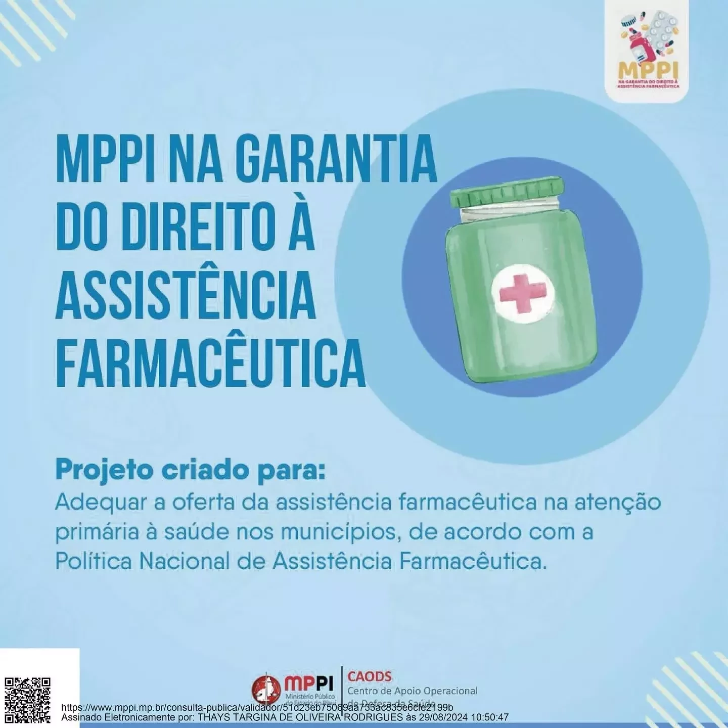 Município de Oeiras fortalece ações de Assistência Farmacêutica - Imagem 8
