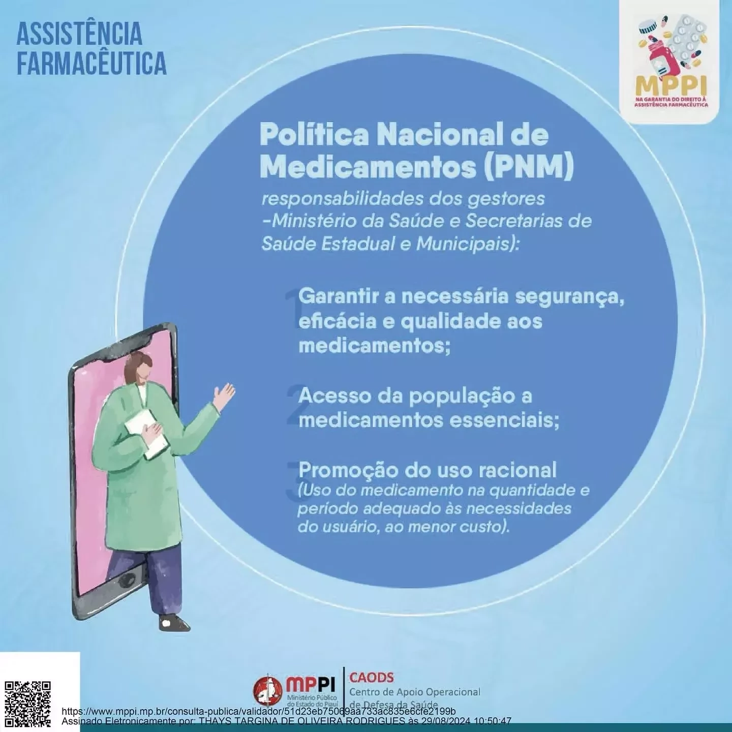 Município de Oeiras fortalece ações de Assistência Farmacêutica - Imagem 4