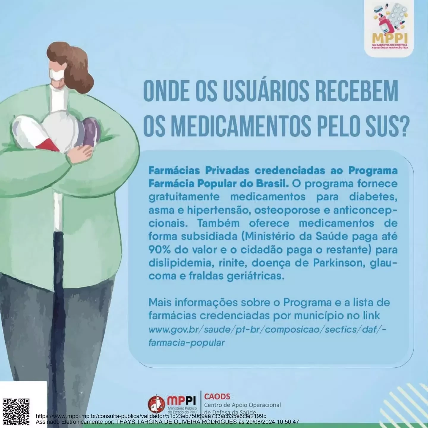 Município de Oeiras fortalece ações de Assistência Farmacêutica - Imagem 6
