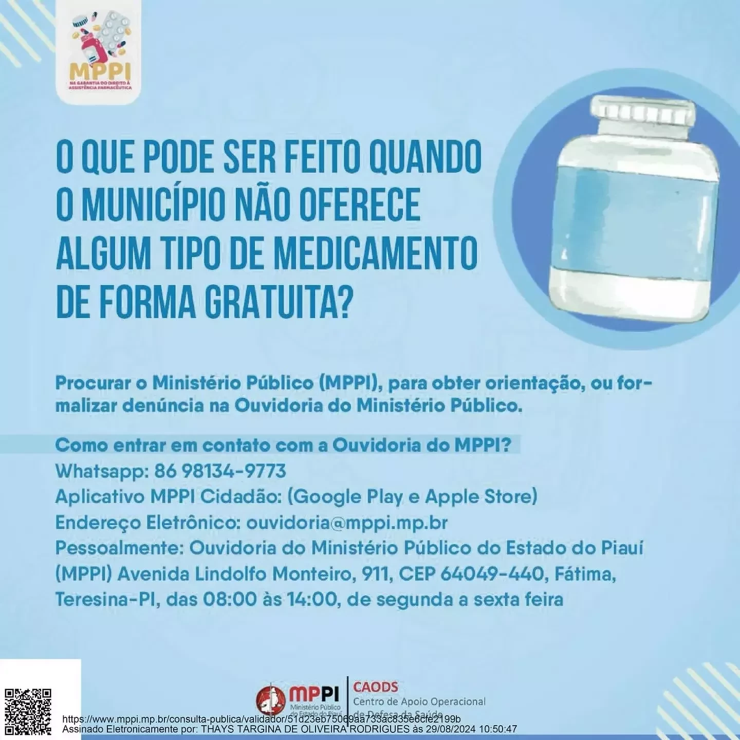 Município de Oeiras fortalece ações de Assistência Farmacêutica - Imagem 7